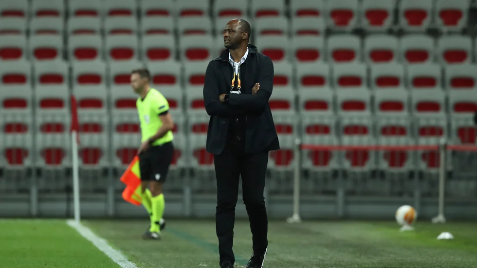 Patrick Vieira. Arkivbild.