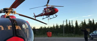 Pite energi besiktar elnätet – flyger lågt