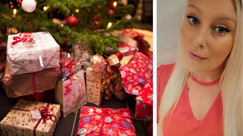 I år är det 16 familjer som ansökt om hjälp i juletid. Ytterligare ett tiotal familjer står på tur. Michelle Jansson är en av fem ideellt engagerade volontärer.  