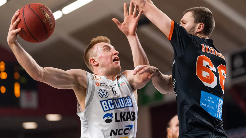 Daniel Hansson och BC fick revansch på Borås.
