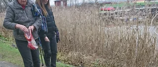 Promenader och sociala medier när kyrkan är stängd