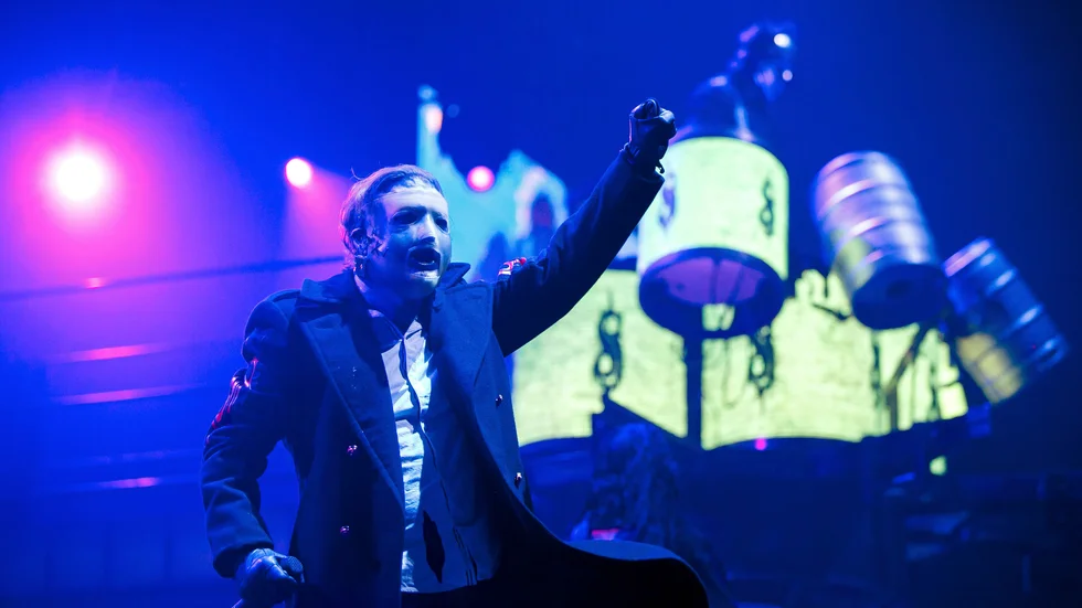 Corey Taylor. Arkivbild.