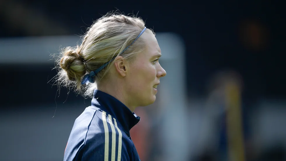 Hedvig Lindahl hoppas få göra debut i sin nya klubb Atlético Madrid i fredagens Champions League-kvartsfinal mot Barcelona. Arkivbild.