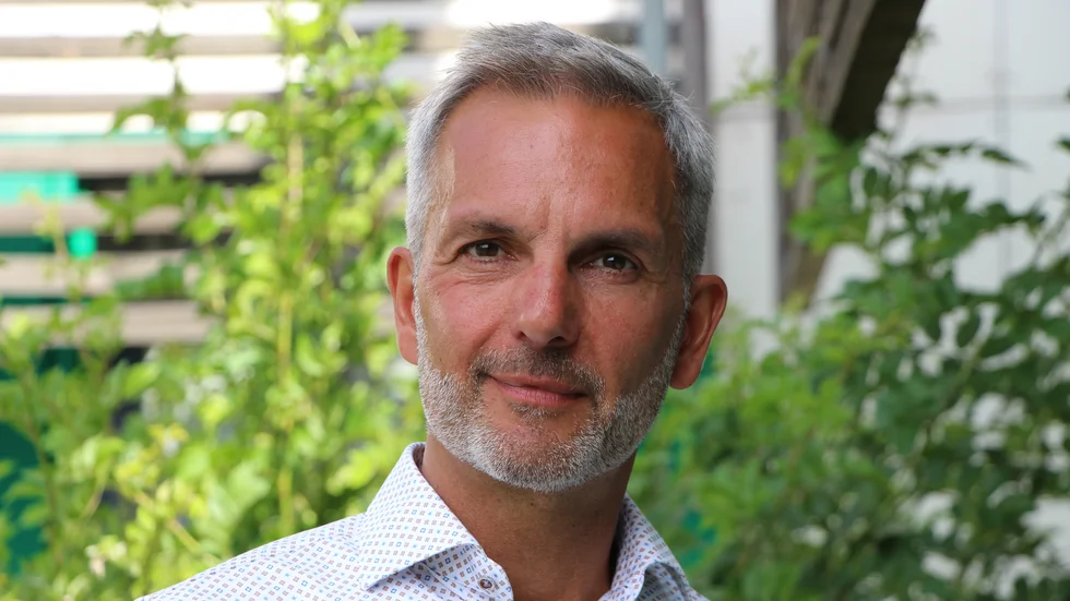 Johan Scherlin, näringslivsansvarig i Oxelösunds kommun är stolt över att Oxelösund är den kommun i Sörmland med bäst tillväxt.