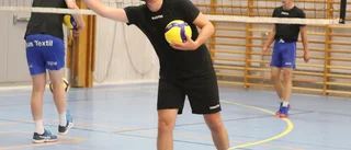 Mattias Lindberg tränar med VVK igen 