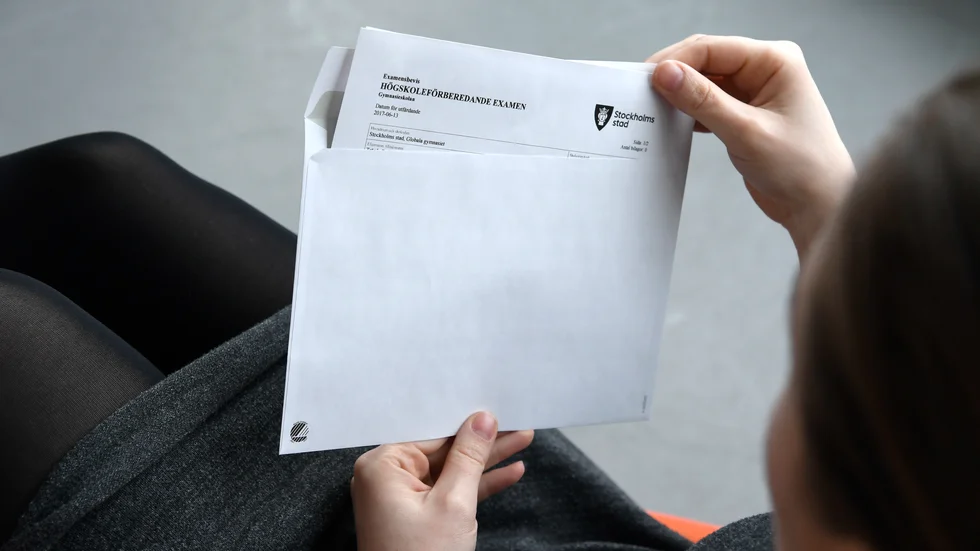 Regeringens utredare finns ha två olika betyg för underkänt i gymnasiet. Det är att rikta kraften fel.