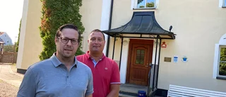 De vill bygga bostäder vid den anrika villan