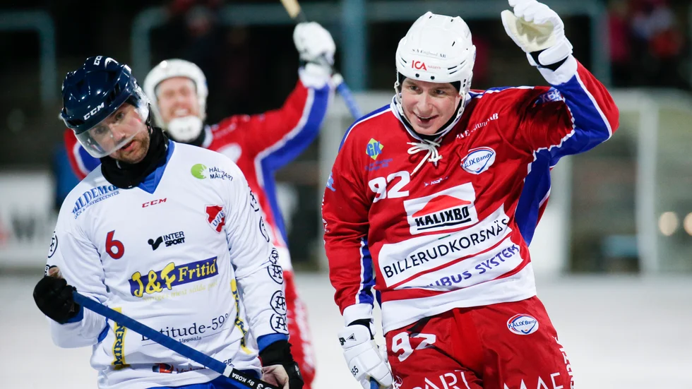 Anton Voronchikhin bidrog starkt till att Kalix Bandy vann även den andra matchen mot Unik då han gjorde två av Kalix sju mål.