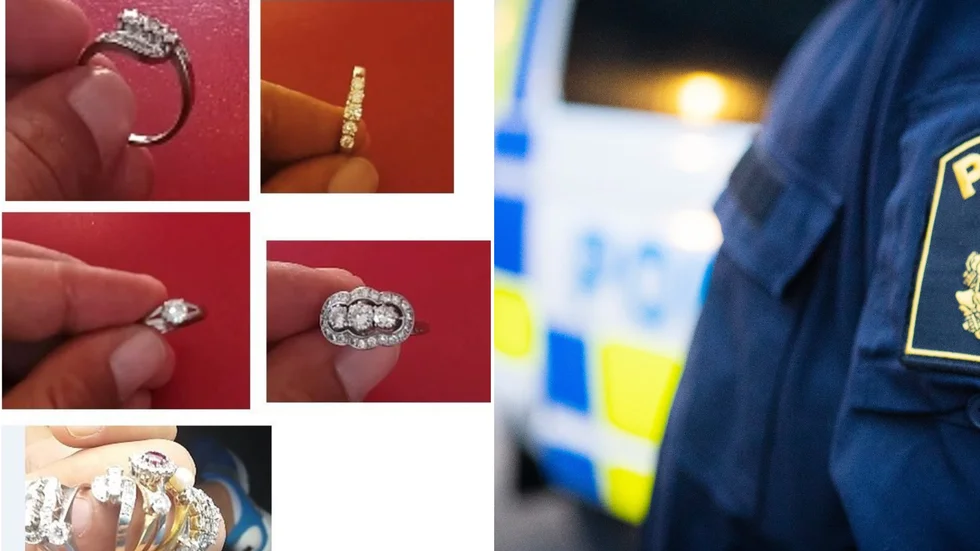 Man misstänks för seriestöld – polisen vädjar om hjälp.