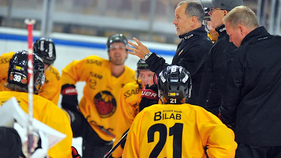Luleå Hockeys tränare Thomas "Bulan" Berglund.