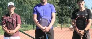 Johan blev obesegrad i tennisblixt