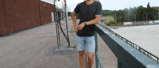 "Jag hade sett fram emot att spela inför fansen här"