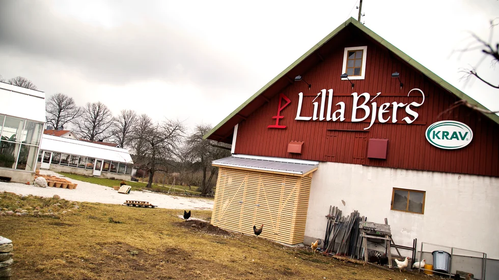 En av finalisterna arbetar till vardags på Lilla Bjers på Gotland.