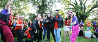 Nya studenterna välkomnas digitalt