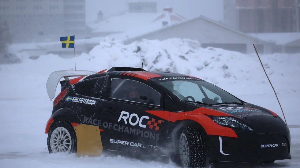 Vinterns stora motorfest kommer gå av stapeln första helgen i februari. Nu står det klart att SVT köpt rättigheterna till tävlingen. (Arkivbild).