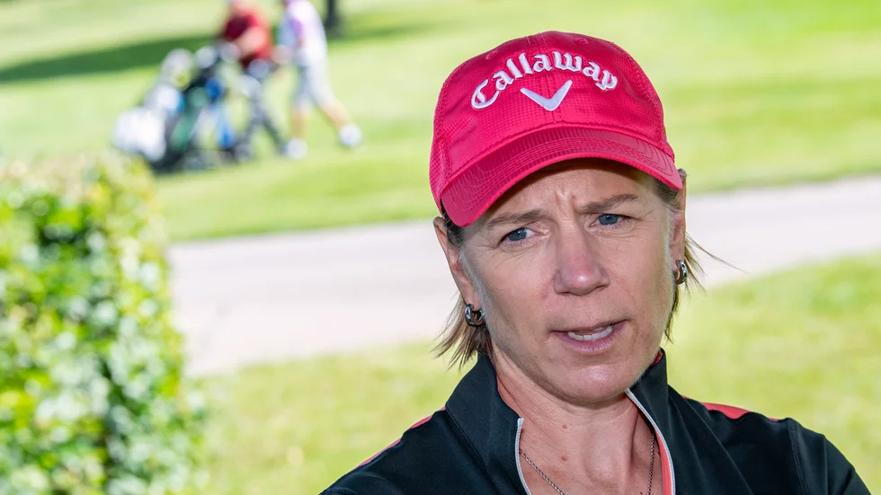 Annika Sörenstam. Arkivbild.