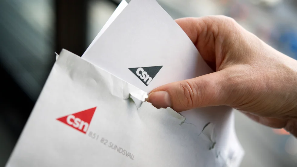 "Låntagare ska inte behöva finansiera Socialdemokraternas nya satsningar. Om CSN-räntan ska höjas ska det göras av rätt skäl", skriver ledarskribenten.