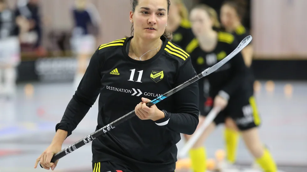 Corin Rüttimann är tillbaka i Endre IF. "Klubben har gjort mycket för mig", säger hon i en intervju.