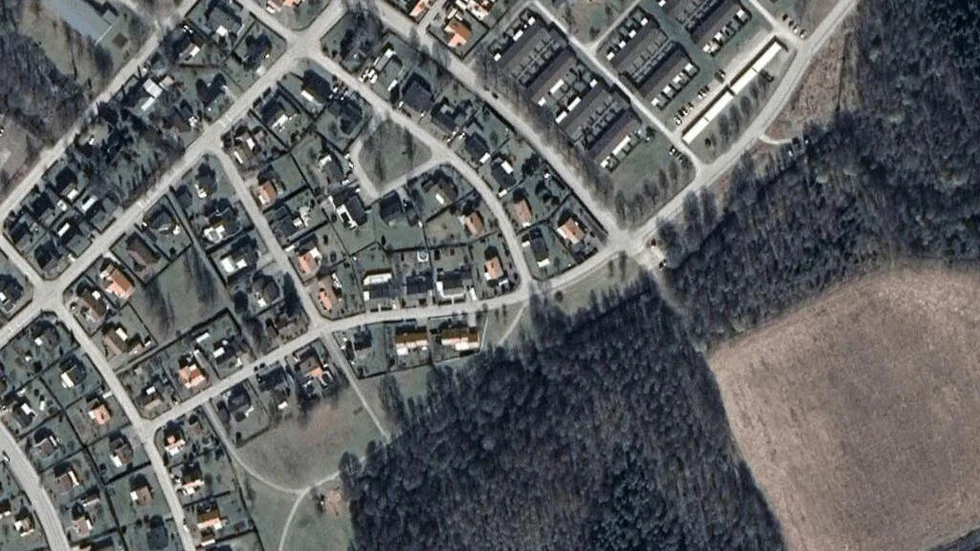 Området kring Slåttervägen 16