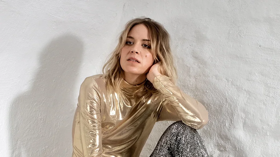 Frida Hyvönen. Arkivbild.