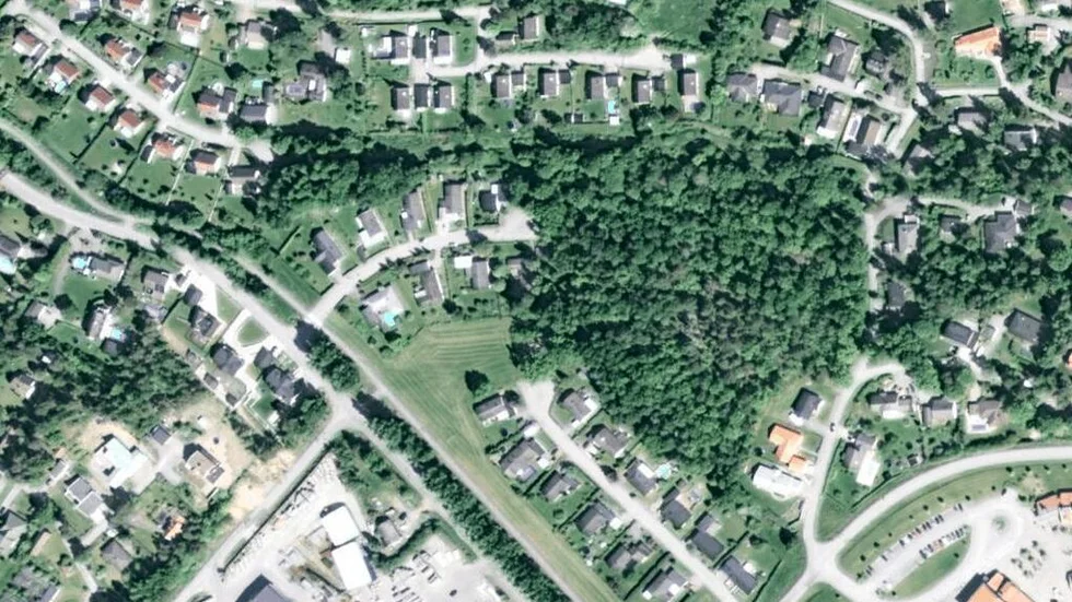 Området kring Gösvägen 8