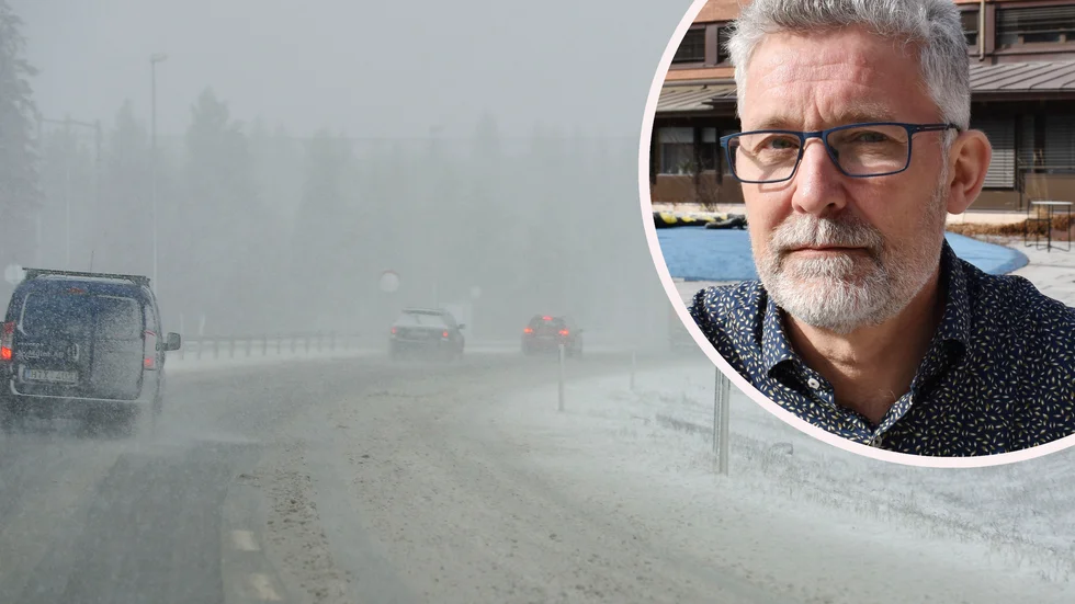 Peter Näsström, hemtjänstchef, Skellefteå kommun. 