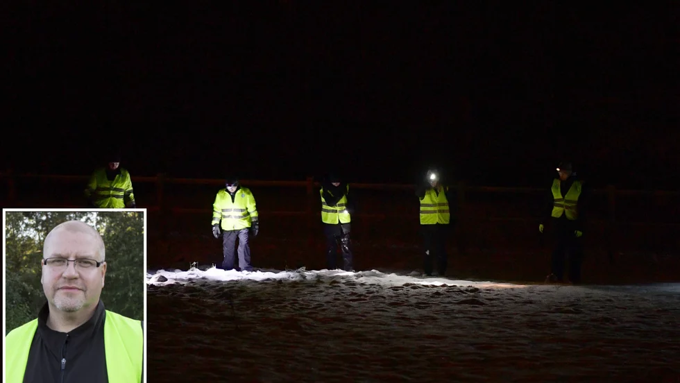 Stora skallgångar med mycket folk fungerar inte riktigt under pandemin. Men under 2020 var Missing people ute på långt fler sök än tidigare år, berättar ordförande Magnus Idebro. 