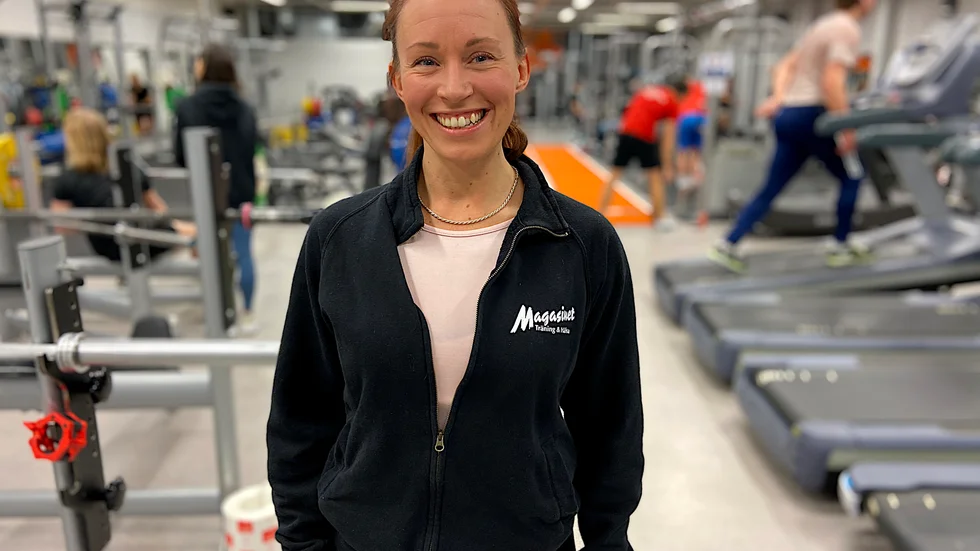 "Det har varit tufft och vi har fått tänka om, men det känns kul att få tänka nytt", säger Jenny Säfström på Magasinet.