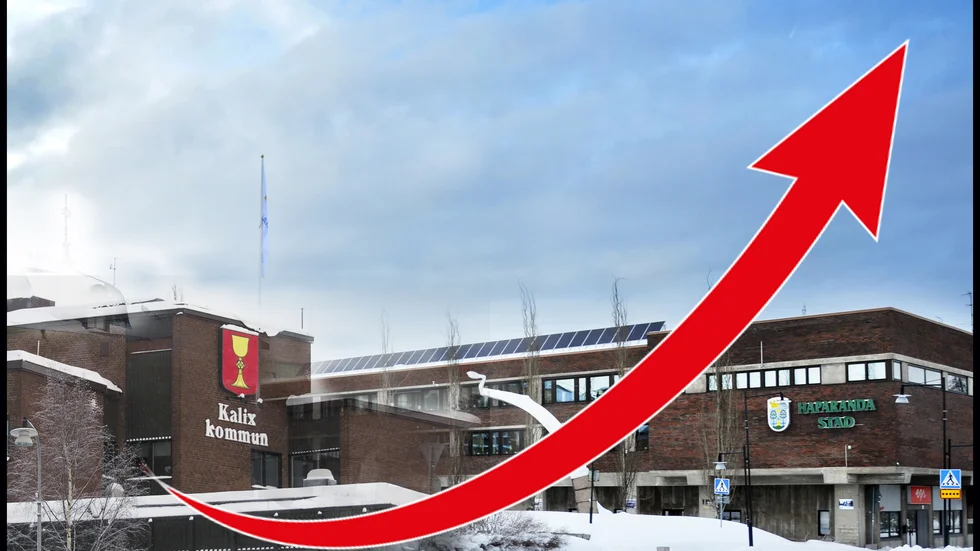 Nu är det orter som tidigare haft låg smittspridning som de största ökningarna hittas.