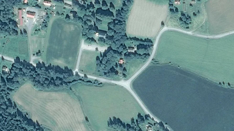 Området kring Högsberga 102