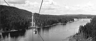 Klintehamns framtid kan hänga på en linbana