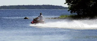 Båtkörkort för snabba båtar och vattenskotrar