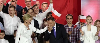 En sorg för den polska demokratin