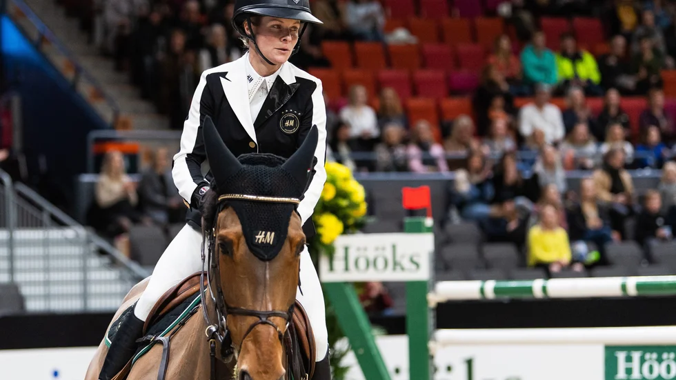 Malin Baryard-Johnsson har haft en annorlunda vår efter att allt inom ridsporten ställts in till följderna av corona. 