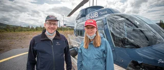 Speciella regler för smittskydd i helikoptern