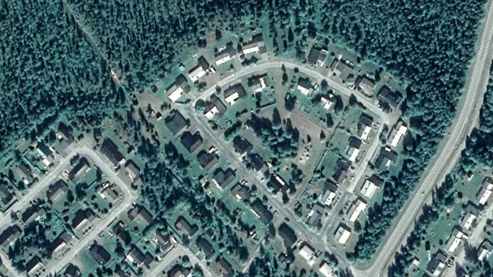 Området kring Lingonstigen 10
