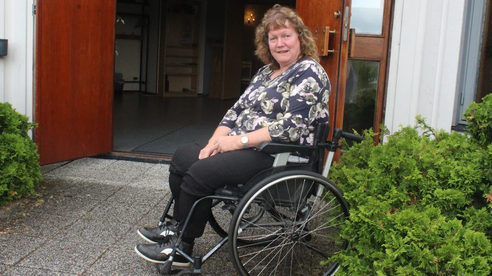 Helene Andersson drabbades som 9-åring av en neurologisk skada. Senare i livet har sjukdomar följt varandra. Helene hoppas genom sitt levnadssätt bidra till framtidstro hos andra.