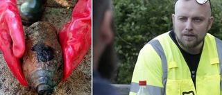 Magnetfisket stoppas – så kan granaterna ha hamnat i ån