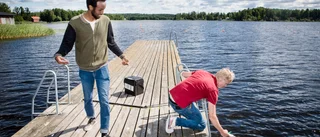 Så provtas badvattnet i Katrineholm