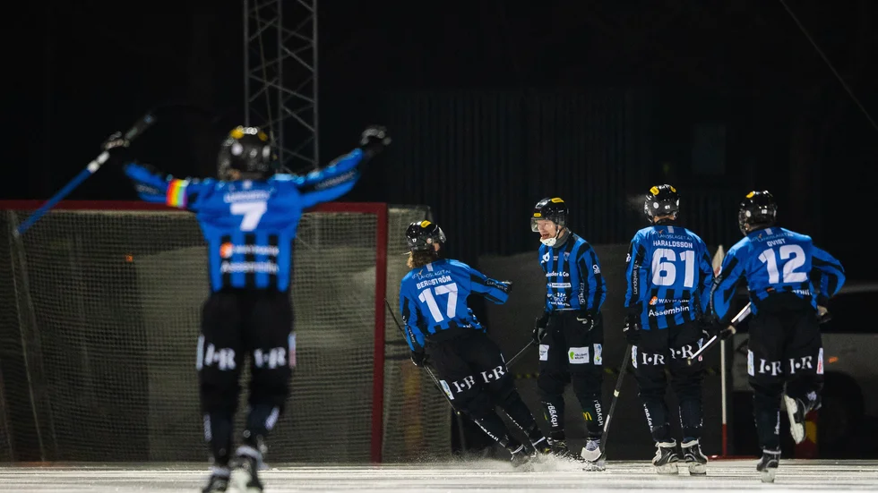 Sirius ställs mot Tellus i första träningsmatchen.
