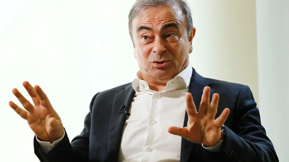 Carlos Ghosn. Arkivbild.