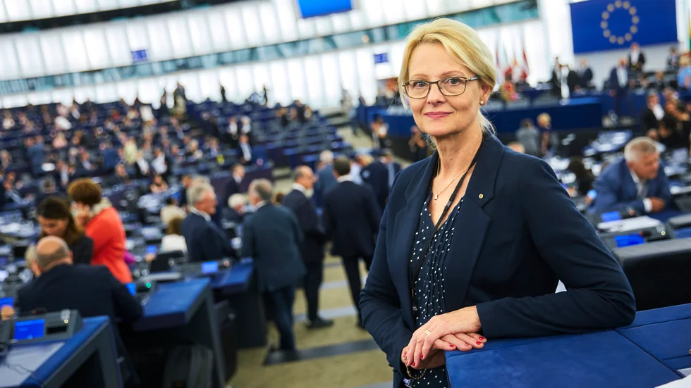 Europaparlamentarikern Heléne Fritzon (S) vill öka EU:s stöd till kulturen. Arkivbild.