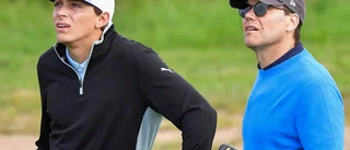 Duplantis spelade golf med prins Daniel