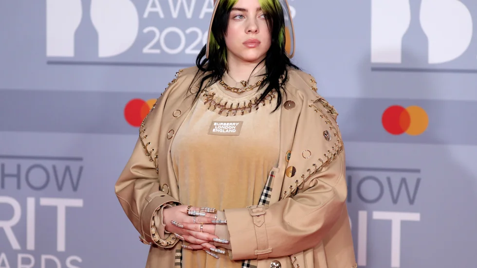 Billie Eilish. Arkivbild.