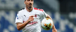 Zlatan öppnar för fortsättning av karriären
