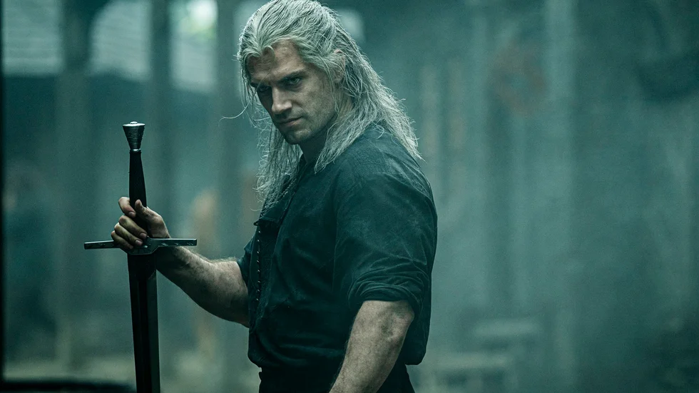 Henry Cavill spelar huvudrollen som Geralt i Netflixserien "The witcher". Serien får nu en uppföljare. Pressbild.