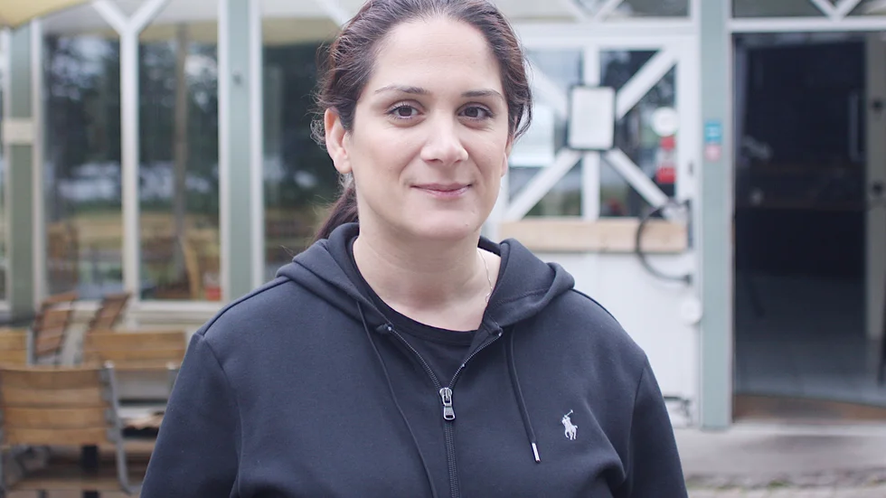 Christine Shamoun är en av Slottspaviljongens delägare.