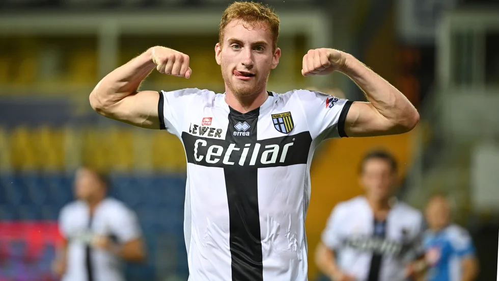 Dejan Kulusevski fortsätter att näta i Serie A. Arkivbild.