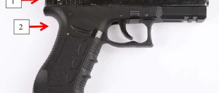 Ung man greps med pistol i kalsongerna
