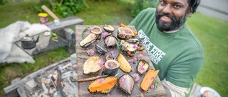 Sommartipset: Gör som Vilda Kocken – grilla utan grill